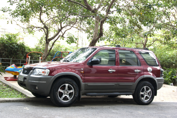 Đánh giá của thành viên Otosaigon về Ford Escape sau 15 năm và 158.000 km Đánh giá của thành viên Otosaigon về Ford Escape sau 15 năm và 158.000 km