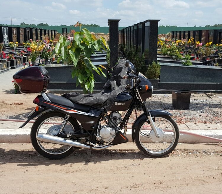 THành lập Hội những người mê và chơi xe Motor Honda LA 250cc THành lập Hội những người mê và chơi xe Motor Honda LA 250cc