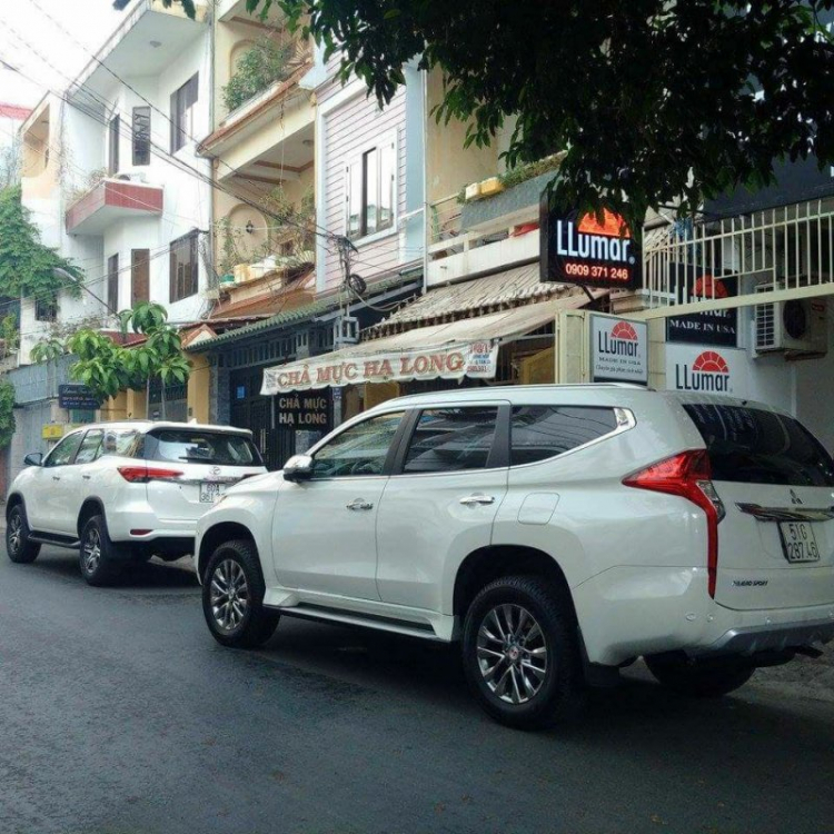 Vài cảm nhận về Pajero Sport All New 2017