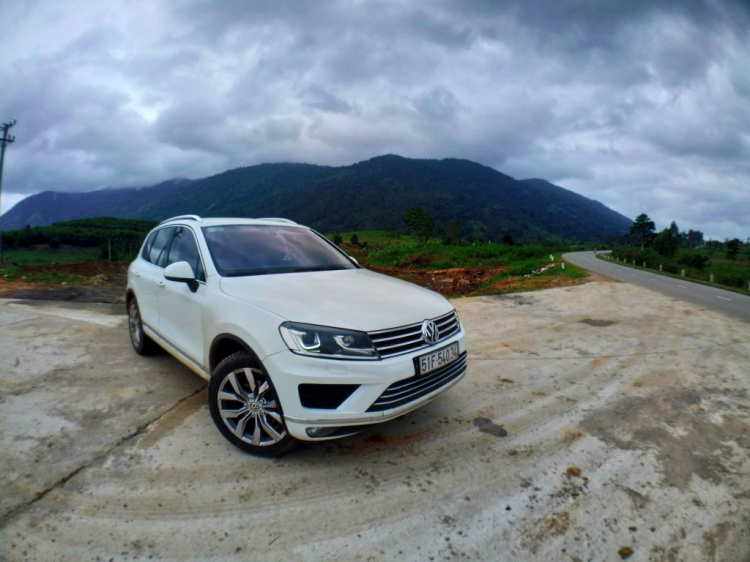 Em trải nghiệm chuyến phượt 3 ngày bằng xế sang Touareg Em trải nghiệm chuyến phượt 3 ngày bằng xế sang Touareg