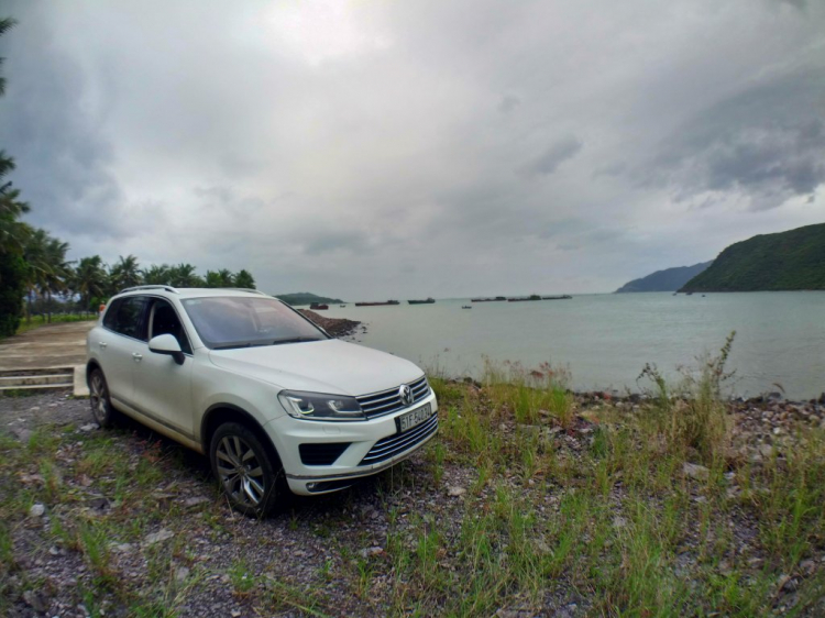 Em trải nghiệm chuyến phượt 3 ngày bằng xế sang Touareg Em trải nghiệm chuyến phượt 3 ngày bằng xế sang Touareg