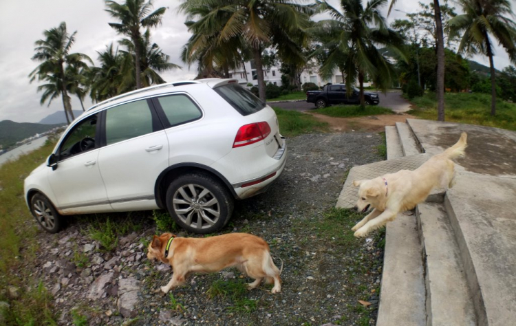 Em trải nghiệm chuyến phượt 3 ngày bằng xế sang Touareg