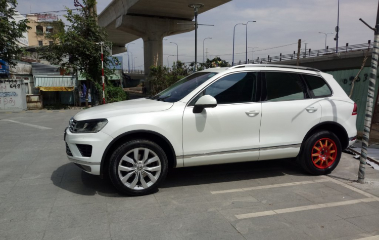 Em trải nghiệm chuyến phượt 3 ngày bằng xế sang Touareg Em trải nghiệm chuyến phượt 3 ngày bằng xế sang Touareg
