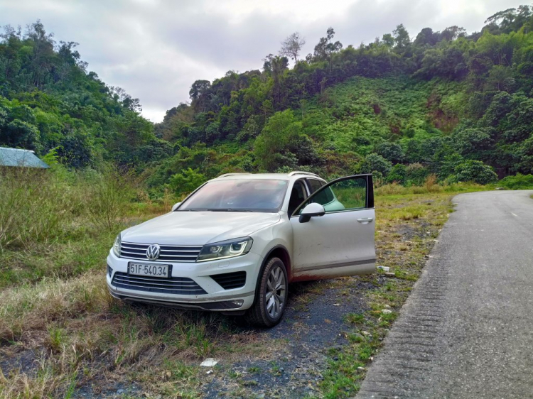 Em trải nghiệm chuyến phượt 3 ngày bằng xế sang Touareg Em trải nghiệm chuyến phượt 3 ngày bằng xế sang Touareg