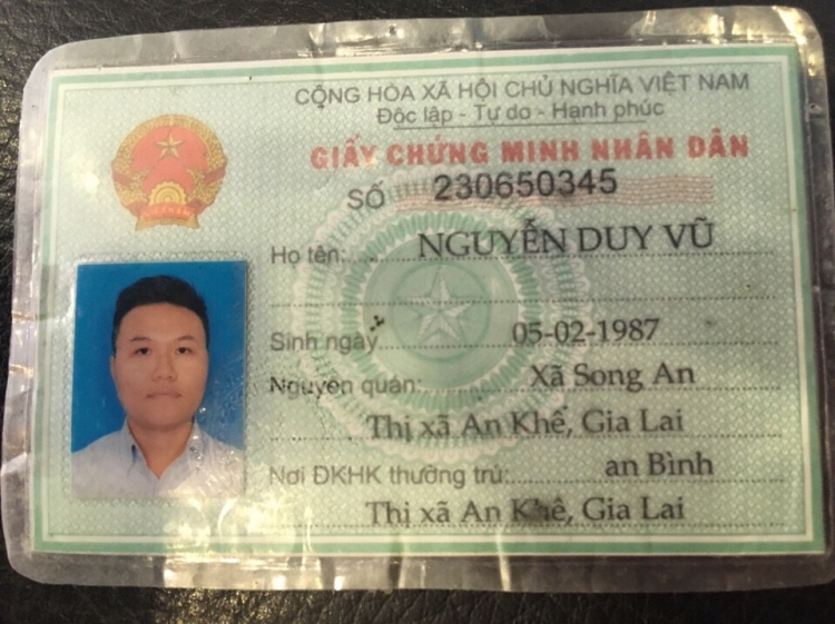 Khẩn !!!! Nhờ ACE giúp tìm xe K3