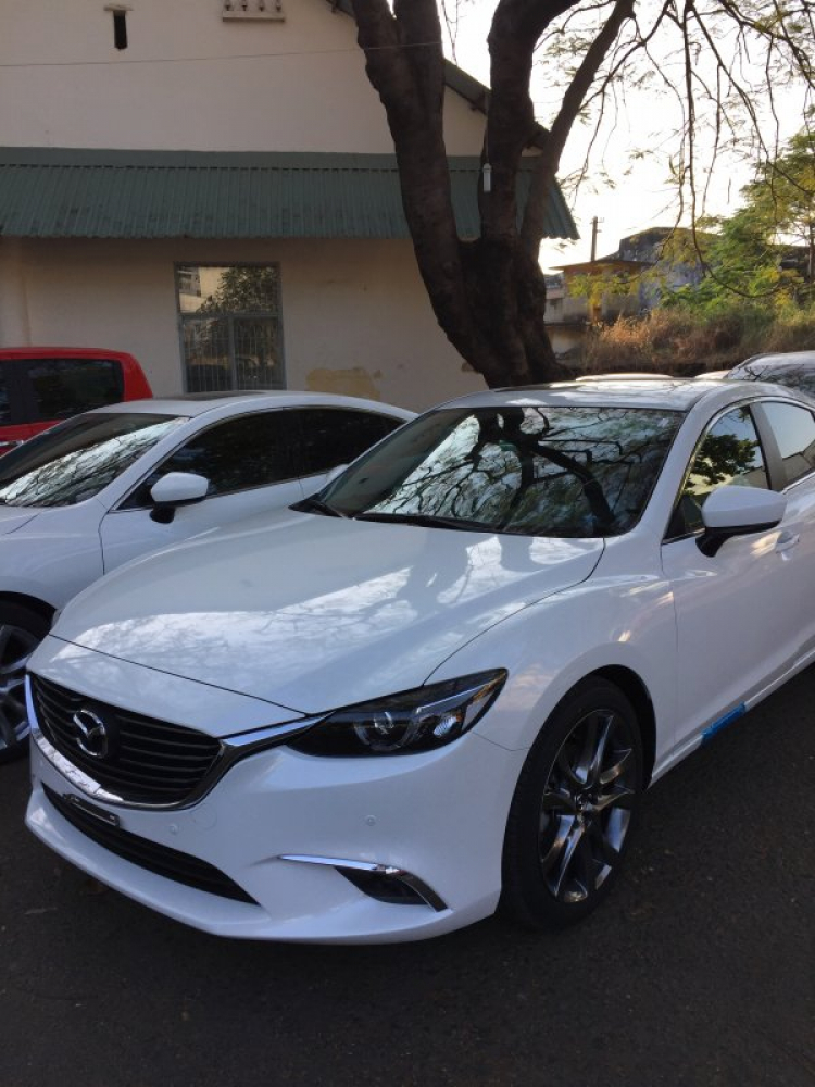 Mazda6 2.0 premium 2017 Fl