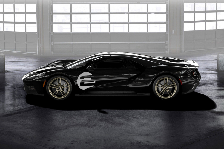 Ford công bố thông số "khủng" của siêu xe GT 2017