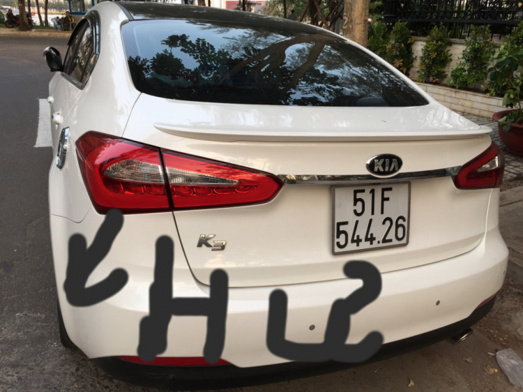 Khẩn !!!! Nhờ ACE giúp tìm xe K3 Khẩn !!!! Nhờ ACE giúp tìm xe K3