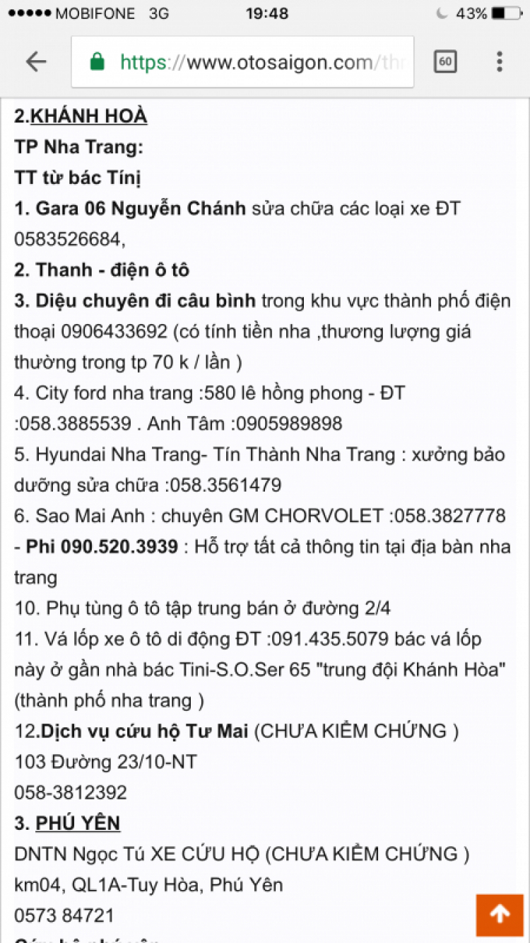Hỗ trợ sự cố nha trang