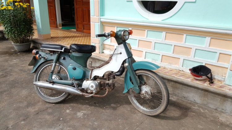 THành lập Hội những người mê và chơi xe Motor Honda LA 250cc