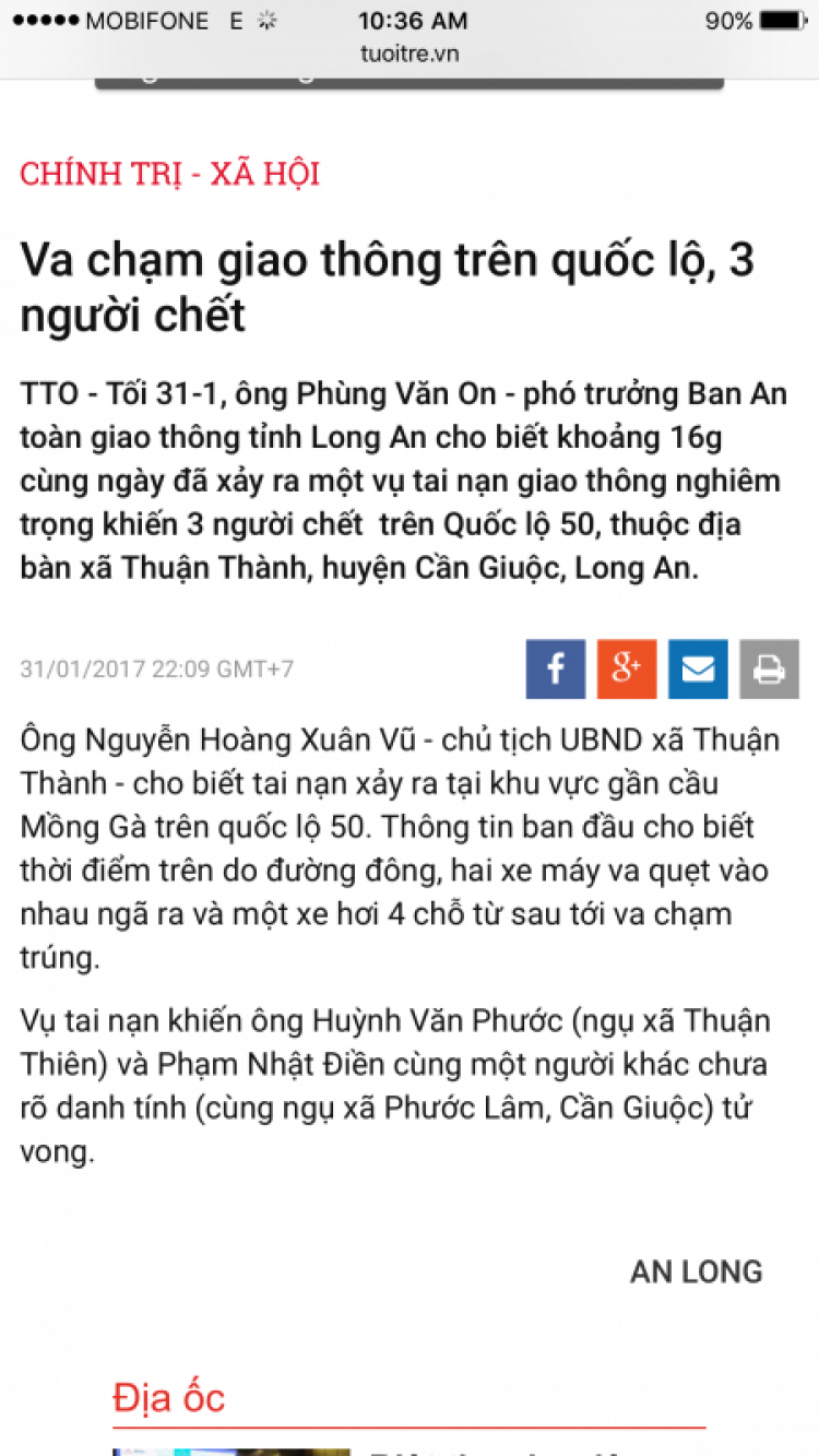 Mùng 5 tết - Cập nhật tình trạng kẹt xe QL1A từ Cần Thơ về Sài Gòn cho anh em Oser.