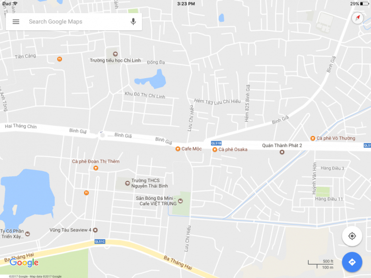 Vũng Tàu bắn tốc độ