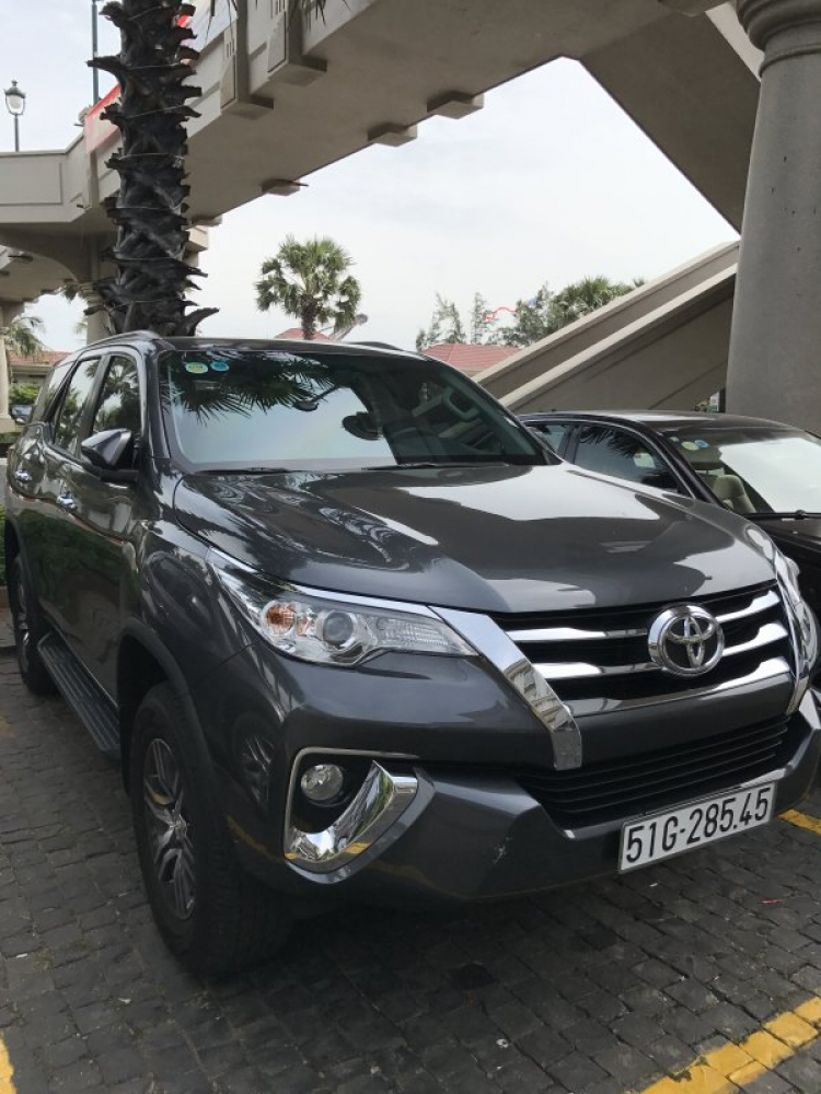 Fortuner 2017 sau 1000km đầu tiên