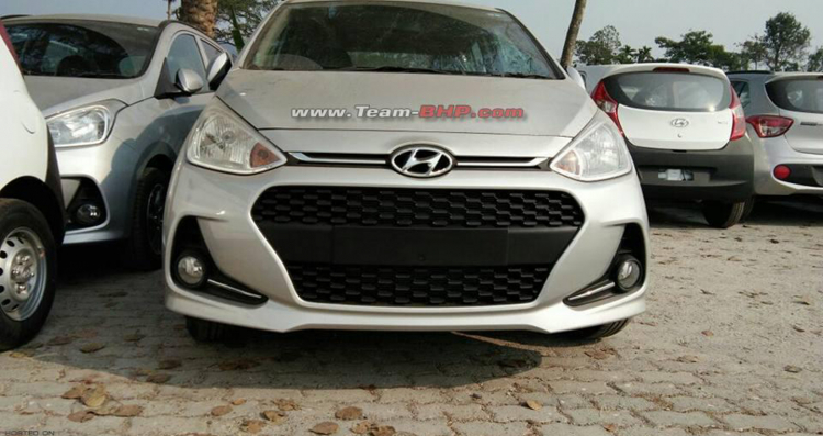 Xuất hiện Hyundai Grand i10 2017 có thể sắp về Việt Nam