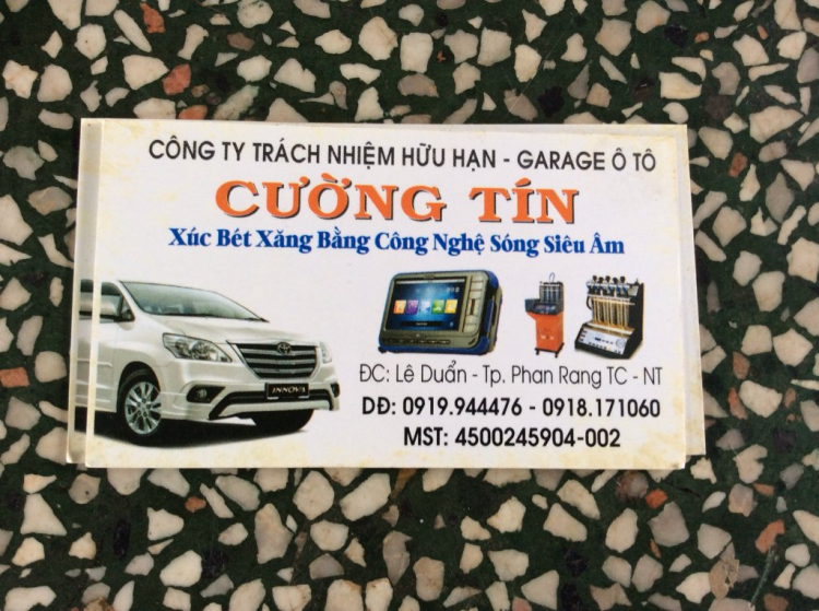 S.O.S - Thông tin về các gara cứu hộ, sửa xe, vá xe di động trên toàn quốc!