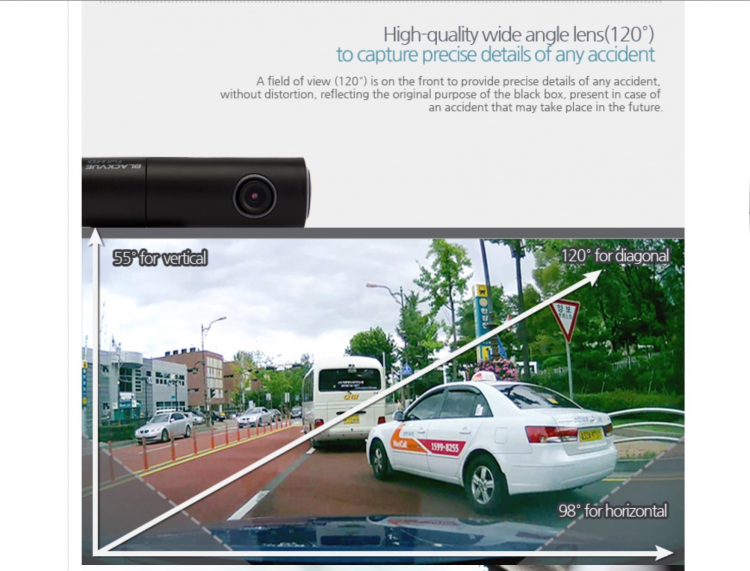 Camera hành trình cao cấp Blackvue Korea và Interface  Korea cho Merc, BMW, Audi