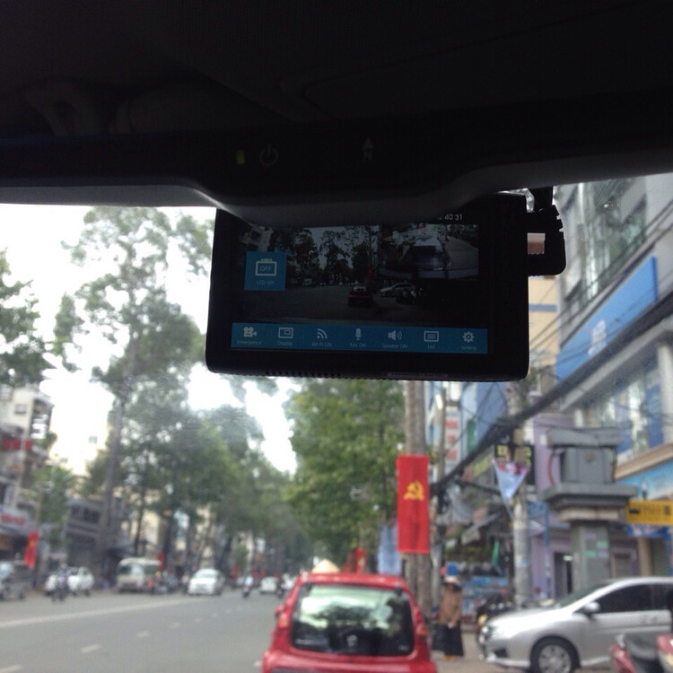 Camera hành trình cao cấp Blackvue Korea và Interface  Korea cho Merc, BMW, Audi