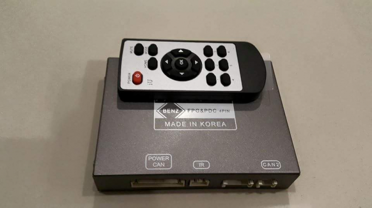 Camera hành trình cao cấp Blackvue Korea và Interface  Korea cho Merc, BMW, Audi