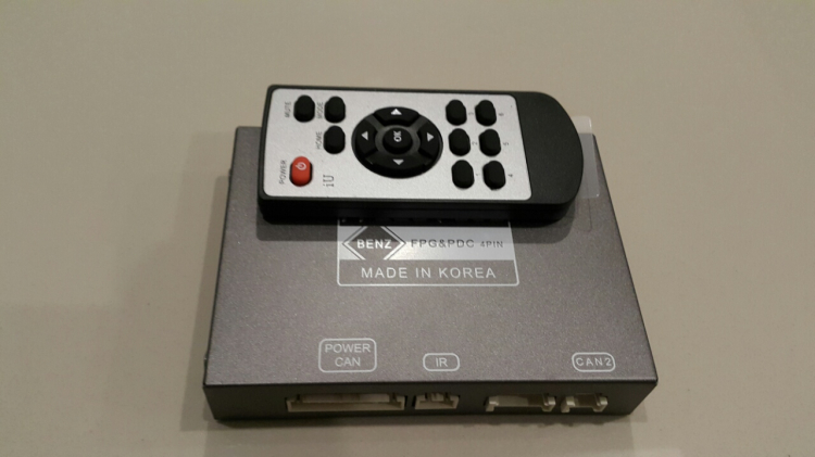 Camera hành trình cao cấp Blackvue Korea và Interface  Korea cho Merc, BMW, Audi