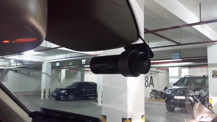 Camera hành trình cao cấp Blackvue Korea và Interface  Korea cho Merc, BMW, Audi