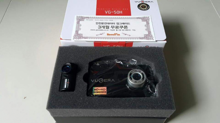 Camera hành trình cao cấp Blackvue Korea và Interface  Korea cho Merc, BMW, Audi