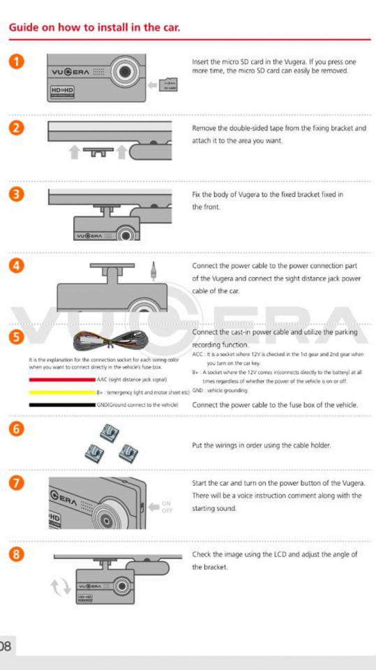 Camera hành trình cao cấp Blackvue Korea và Interface  Korea cho Merc, BMW, Audi