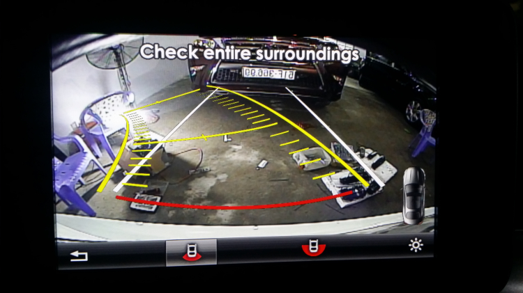 Camera hành trình cao cấp Blackvue Korea và Interface  Korea cho Merc, BMW, Audi