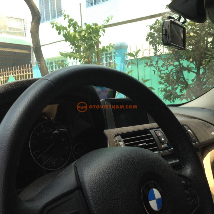 Camera hành trình cao cấp Blackvue Korea và Interface  Korea cho Merc, BMW, Audi