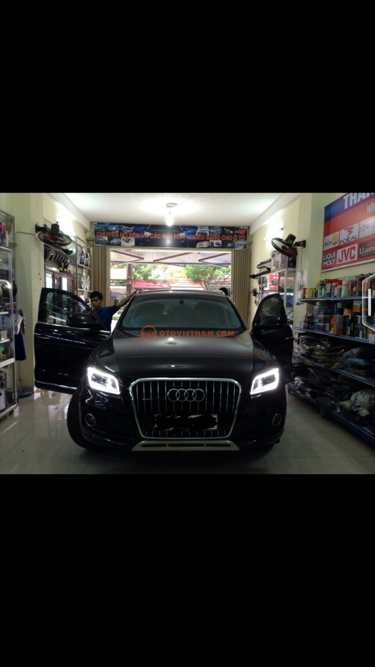 Camera hành trình cao cấp Blackvue Korea và Interface  Korea cho Merc, BMW, Audi
