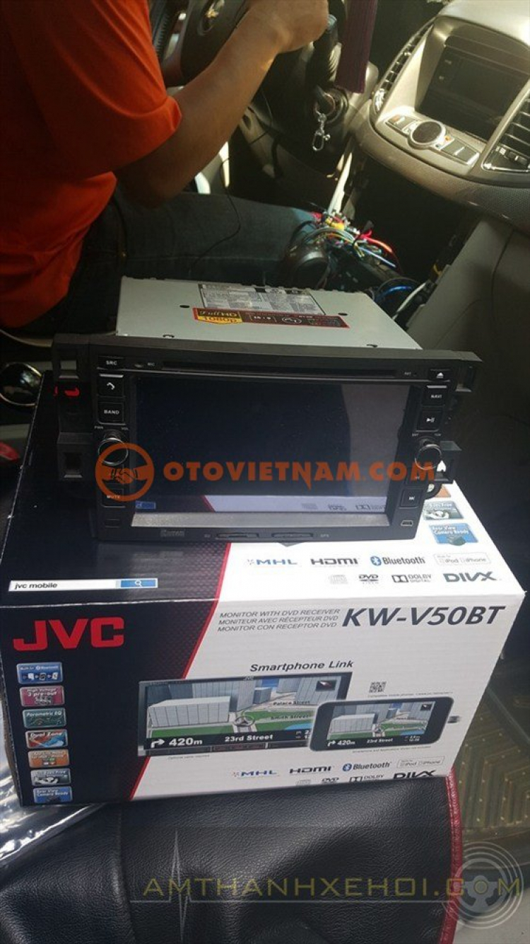 <<Tham Khảo>> DVD Hàng hiệu Kenwood, JVC - Camera trước & sau - Màn hình gối đầu.