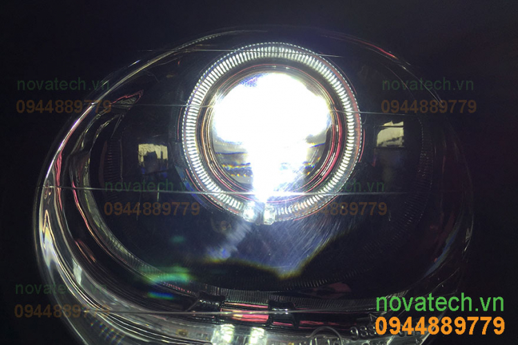 Độ Bi XENON: PHILIPS, OSRAM, DENSO, LED Bi Beam, Mí LED, Angel Eyes bằng máy chuyên dụng, BH 36Th