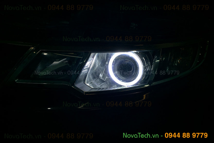 Độ Bi XENON: PHILIPS, OSRAM, DENSO, LED Bi Beam, Mí LED, Angel Eyes bằng máy chuyên dụng, BH 36Th