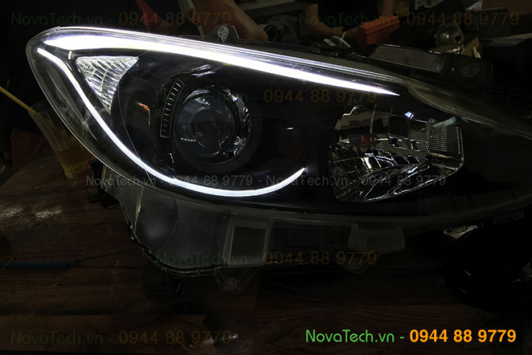 Độ Bi XENON: PHILIPS, OSRAM, DENSO, LED Bi Beam, Mí LED, Angel Eyes bằng máy chuyên dụng, BH 36Th Độ Bi XENON: PHILIPS, OSRAM, DENSO, LED Bi Beam, Mí LED, Angel Eyes bằng máy chuyên dụng, BH 36Th