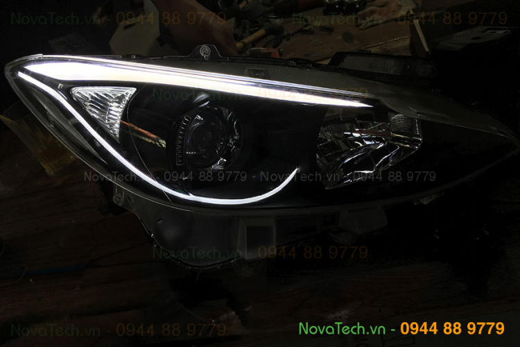 Độ Bi XENON: PHILIPS, OSRAM, DENSO, LED Bi Beam, Mí LED, Angel Eyes bằng máy chuyên dụng, BH 36Th Độ Bi XENON: PHILIPS, OSRAM, DENSO, LED Bi Beam, Mí LED, Angel Eyes bằng máy chuyên dụng, BH 36Th