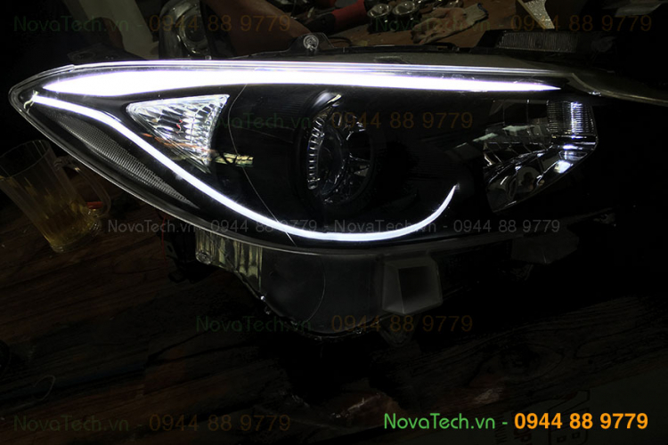 Độ Bi XENON: PHILIPS, OSRAM, DENSO, LED Bi Beam, Mí LED, Angel Eyes bằng máy chuyên dụng, BH 36Th Độ Bi XENON: PHILIPS, OSRAM, DENSO, LED Bi Beam, Mí LED, Angel Eyes bằng máy chuyên dụng, BH 36Th