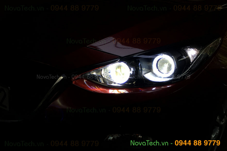 Độ Bi XENON: PHILIPS, OSRAM, DENSO, LED Bi Beam, Mí LED, Angel Eyes bằng máy chuyên dụng, BH 36Th Độ Bi XENON: PHILIPS, OSRAM, DENSO, LED Bi Beam, Mí LED, Angel Eyes bằng máy chuyên dụng, BH 36Th