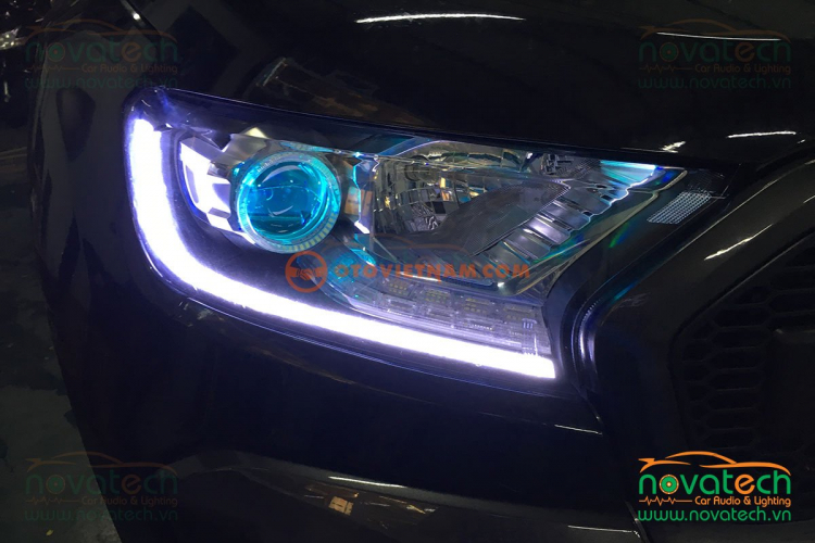 Độ Bi XENON: PHILIPS, OSRAM, DENSO, LED Bi Beam, Mí LED, Angel Eyes bằng máy chuyên dụng, BH 36Th