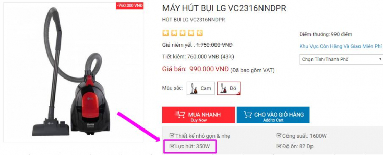 Máy hút bụi Máy hút bụi