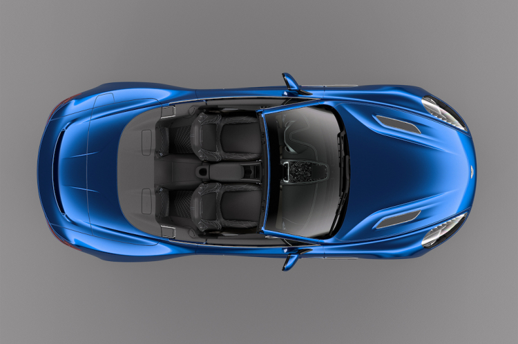 Aston Martin Vanquish S Volante 2018: xe mui trần cho nhà giàu