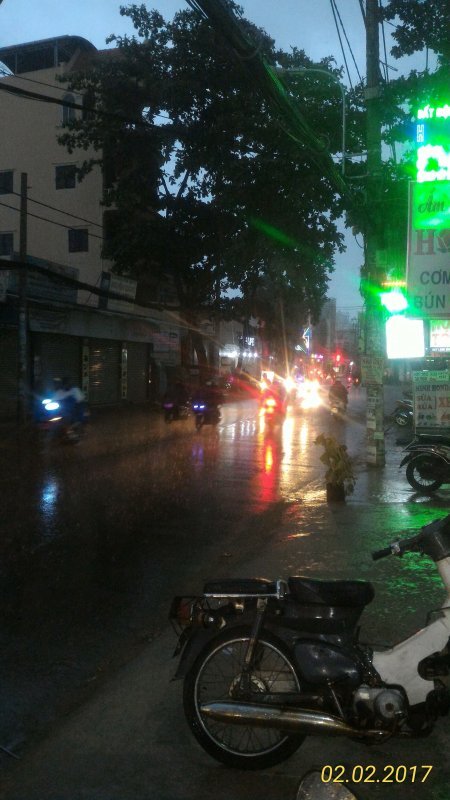 Mưa Xuân