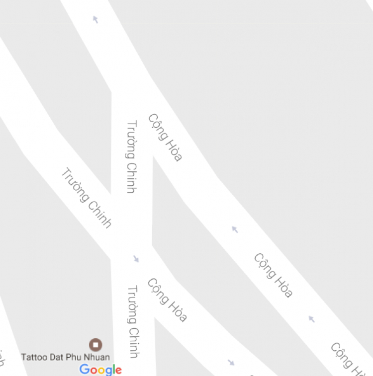 Mũi tàu Trường Chinh - Cộng Hòa, bắt láo đường cong phải xi nhan??? Mũi tàu Trường Chinh - Cộng Hòa, bắt láo đường cong phải xi nhan???