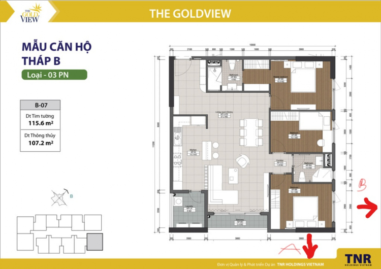 The Goldview Quận 4 - Tâm tư  quá !