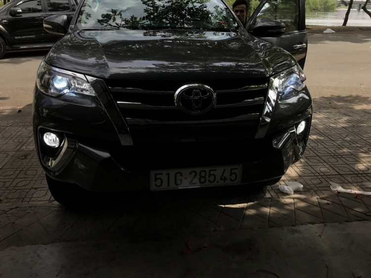 Fortuner 2017 sau 1000km đầu tiên Fortuner 2017 sau 1000km đầu tiên