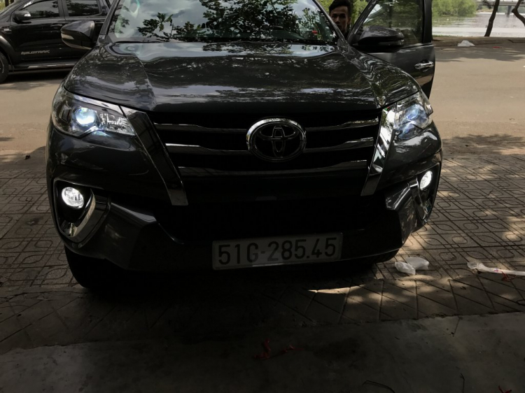 Fortuner 2017 sau 1000km đầu tiên