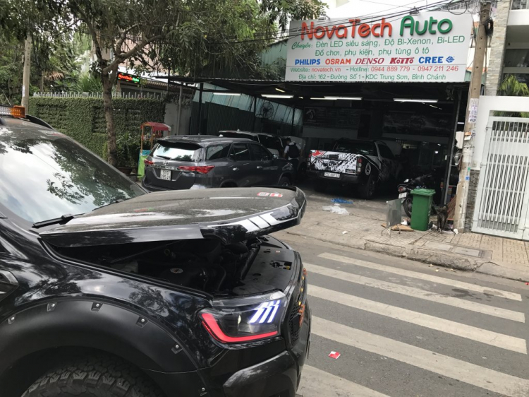 Fortuner 2017 sau 1000km đầu tiên Fortuner 2017 sau 1000km đầu tiên