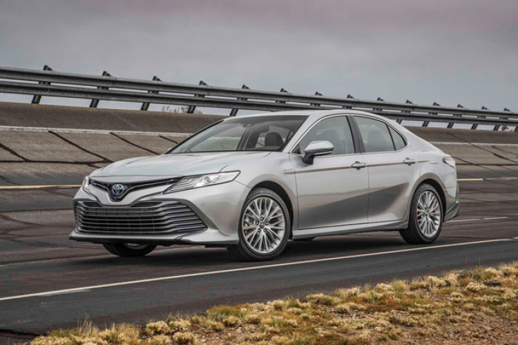 Vài thông tin về Toyota Camry 2018