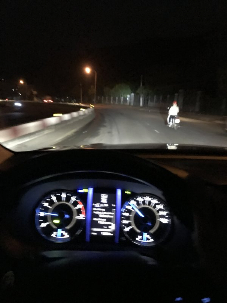 Fortuner 2017 sau 1000km đầu tiên Fortuner 2017 sau 1000km đầu tiên