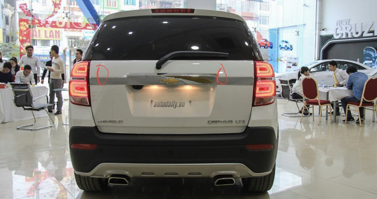 Các vấn đề khi sử dụng Captiva Revv Các vấn đề khi sử dụng Captiva Revv
