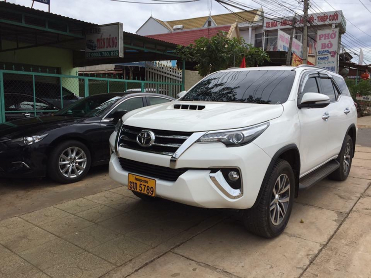 Fortuner 2017 sau 1000km đầu tiên