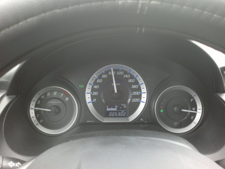 Hành trình 2500km trên Honda City